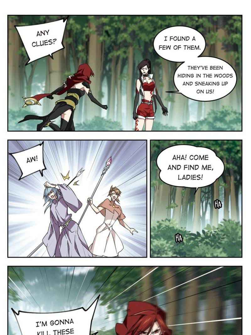 Virtual World: Close Combat Mage Chapter 231 9